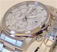 Orologio Citizen Uomo Of Crono in Acciaio CA0370-54B - CA0370-54B